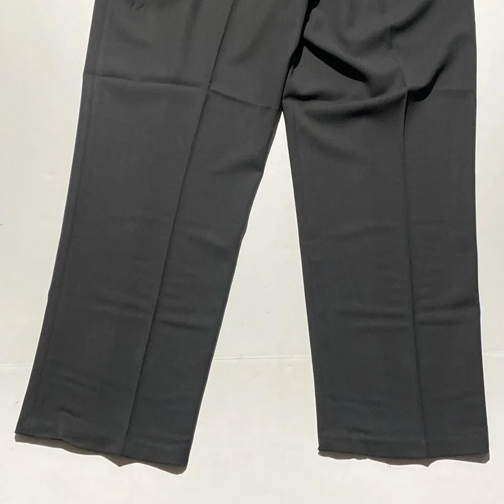 Claiborne Dress pants 42 x 32 Plain front charcoal gray NWT - Picture 7 of 7